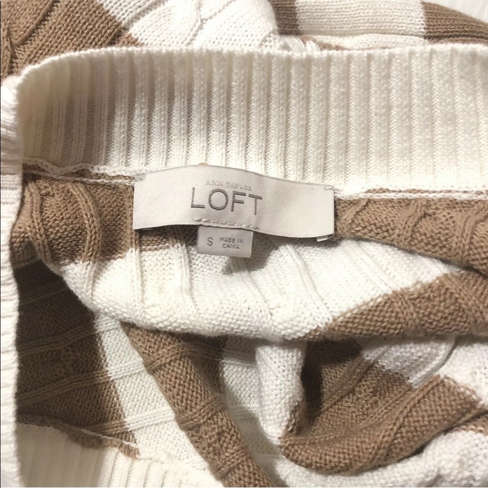 Ann Taylor Loft womens sweater Small longsleeve - Picture 4 of 6